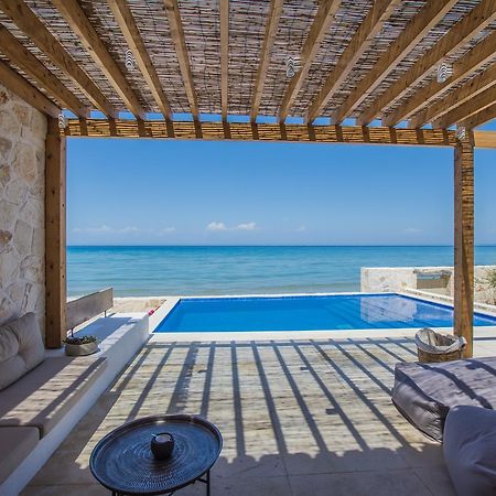 אליקס Niova Villa - Seafront, Private Pool And Ionian Sea Views, By Zantewize מראה חיצוני תמונה