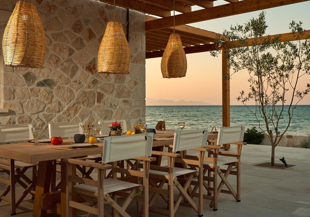 אליקס Niova Villa - Seafront, Private Pool And Ionian Sea Views, By Zantewize מראה חיצוני תמונה