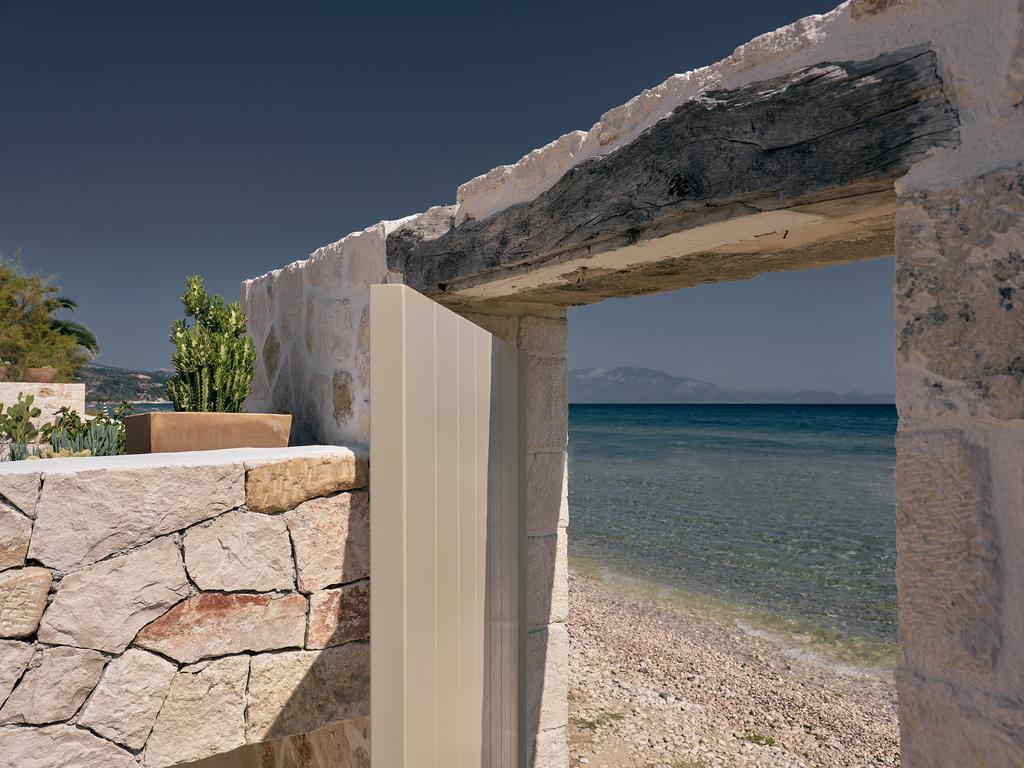 אליקס Niova Villa - Seafront, Private Pool And Ionian Sea Views, By Zantewize מראה חיצוני תמונה