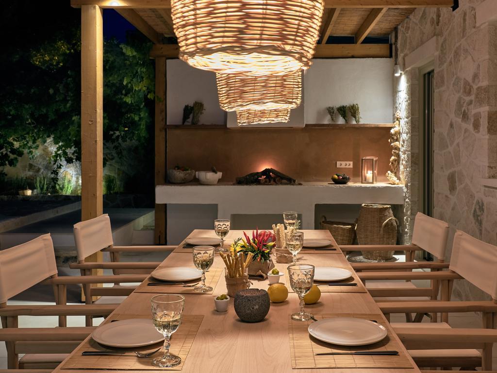 אליקס Niova Villa - Seafront, Private Pool And Ionian Sea Views, By Zantewize מראה חיצוני תמונה